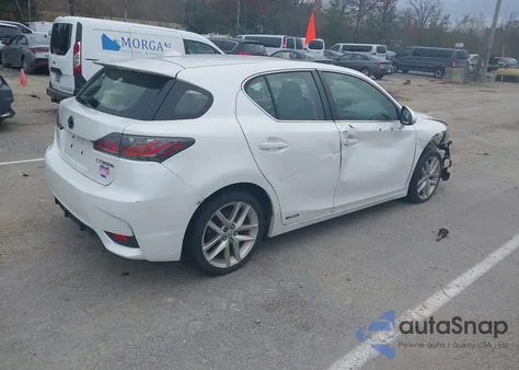 2014 Lexus Ct 200H from USA, damaged, VIN JTHKD5BH6E2196775